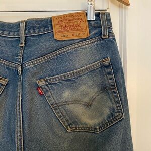 Levi’s 501xx Denim (100% cotton)